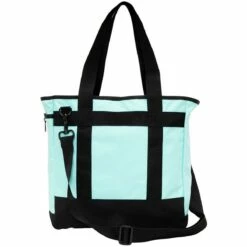 Manhattan Portage Downtown Todt Hill Tote Bag -LEXINGTON LUGGAGE Sales 1321 hp ablue back