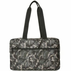 Manhattan Portage Camo Twill Duffel Tote -LEXINGTON LUGGAGE Sales 1330TWL BACK