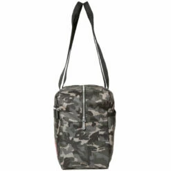 Manhattan Portage Camo Twill Duffel Tote -LEXINGTON LUGGAGE Sales 1330TWL SIDE1