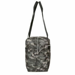 Manhattan Portage Camo Twill Duffel Tote -LEXINGTON LUGGAGE Sales 1330TWL SIDE2