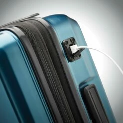 Samsonite Octiv Carry On Spinner 20 Samsonite Octiv Carry On Spinner -LEXINGTON LUGGAGE Sales 133186 7720 B286 USB
