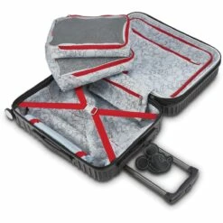 American Tourister Disney Mickey Mouse 21" Hardside Spinner -LEXINGTON LUGGAGE Sales 1376771041 COSpin 2 Interior