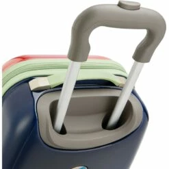 American Tourister Star Wars Kids 18" Carry On Upright -LEXINGTON LUGGAGE Sales 1376819208 KidsHS 4 Top Pull Handle