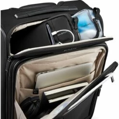 Samsonite Silhouette 17 22 X 14 X 9 Carry On Spinner -LEXINGTON LUGGAGE Sales 139015 1041 FRONT POCKET