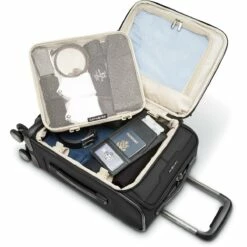 Samsonite Silhouette 17 22 X 14 X 9 Carry On Spinner -LEXINGTON LUGGAGE Sales 139015 1041 INTERIOR STYLED