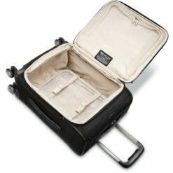 Samsonite Silhouette 17 Expandable Carry On Spinner -LEXINGTON LUGGAGE Sales 139016 1041 INTERIOR EMPTY 1