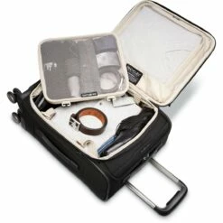 Samsonite Silhouette 17 Expandable Carry On Spinner -LEXINGTON LUGGAGE Sales 139016 1041 INTERIOR STYLED 2