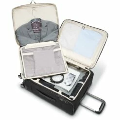 Samsonite Silhouette 17 Large Spinner -LEXINGTON LUGGAGE Sales 139018 1041 INTERIOR STYLED
