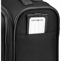 Samsonite Silhouette 17 2-Wheeled Underseater -LEXINGTON LUGGAGE Sales 139021 1041 ID TAG 500c3578 be10 47e3 a608 1db9d7cc1d19