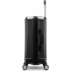 Samsonite Silhouette 17 Carry On Hardside Spinner -LEXINGTON LUGGAGE Sales 139024 1041 B912 SIDE