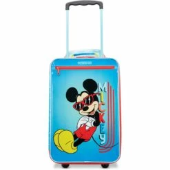 American Tourister Disney 18" Carry On Upright -LEXINGTON LUGGAGE Sales 1394514450 KidsSS 1 Front