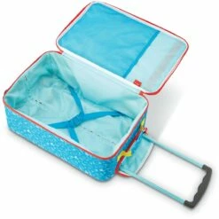 American Tourister Disney 18" Carry On Upright -LEXINGTON LUGGAGE Sales 1394514450 KidsSS Interior
