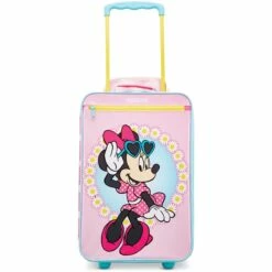 American Tourister Disney 18" Carry On Upright -LEXINGTON LUGGAGE Sales 1394514451 KidsSS 1 Front