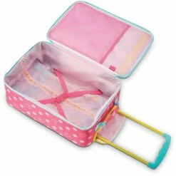 American Tourister Disney 18" Carry On Upright -LEXINGTON LUGGAGE Sales 1394514451 KidsSS 3 Interior