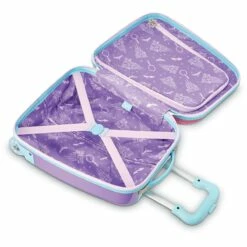American Tourister Disney 18" Carry On Upright -LEXINGTON LUGGAGE Sales 1394522093 KidsHS 3 Interior