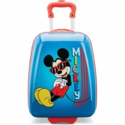 American Tourister Disney 18" Carry On Upright -LEXINGTON LUGGAGE Sales 1394524450 KidsHS 1 Front