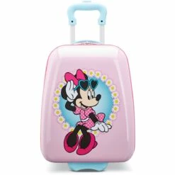American Tourister Disney 18" Carry On Upright -LEXINGTON LUGGAGE Sales 1394524451 KidsHS 1 Front