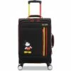 American Tourister Disney Mickey Mouse 21" Spinner -LEXINGTON LUGGAGE Sales 1394614450 COSpin Front