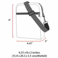 Manhattan Portage Emblem City Lights -LEXINGTON LUGGAGE Sales 1403 emblm