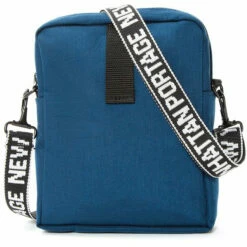 Manhattan Portage Emblem City Lights -LEXINGTON LUGGAGE Sales 1403 emblm back