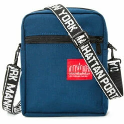 Manhattan Portage Emblem City Lights -LEXINGTON LUGGAGE Sales 1403 emblm front
