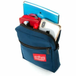 Manhattan Portage Emblem City Lights -LEXINGTON LUGGAGE Sales 1403 emblm inside prop
