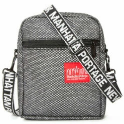 Manhattan Portage Emblem Midnight City Lights -LEXINGTON LUGGAGE Sales 1403 mdn emblm front