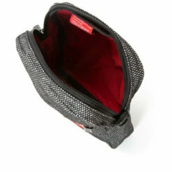 Manhattan Portage Emblem Midnight City Lights -LEXINGTON LUGGAGE Sales 1403 mdn emblm inside