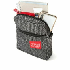 Manhattan Portage Emblem Midnight City Lights -LEXINGTON LUGGAGE Sales 1403 mdn emblm inside prop