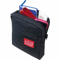 Manhattan Portage Midnight City Lights Bag (SM) -LEXINGTON LUGGAGE Sales 1403MDN BLK INSIDE