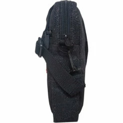 Manhattan Portage Midnight City Lights Bag (SM) -LEXINGTON LUGGAGE Sales 1403MDN BLK SIDE