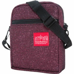 Manhattan Portage Midnight City Lights Bag (SM) -LEXINGTON LUGGAGE Sales 1403MDN BUR ANGLE