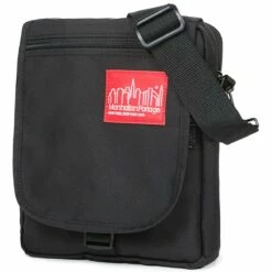 Manhattan Portage Downtown Urban Bag -LEXINGTON LUGGAGE Sales 1407hp blk angle 4 1