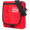 Manhattan Portage Downtown Urban Bag -LEXINGTON LUGGAGE Sales 1407hp red angle