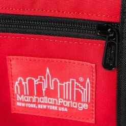 Manhattan Portage Downtown Urban Bag -LEXINGTON LUGGAGE Sales 1407hp red d2