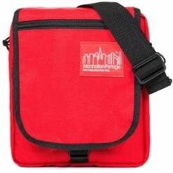 Manhattan Portage Downtown Urban Bag -LEXINGTON LUGGAGE Sales 1407hp red front