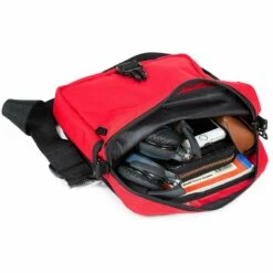 Manhattan Portage Downtown Urban Bag -LEXINGTON LUGGAGE Sales 1407hp red inside