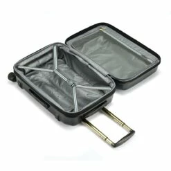 Hartmann Luxe Carry On Spinner -LEXINGTON LUGGAGE Sales 1413953044 COSpin Interior