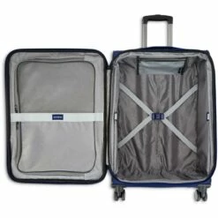 Samsonite Ascella 3.0 Expandable Carry On Spinner -LEXINGTON LUGGAGE Sales 145053 0609 C844 INTERIOR EMPTY