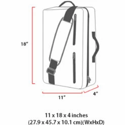 Manhattan Portage Montauk Weekender -LEXINGTON LUGGAGE Sales 1456 bl