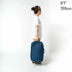 Manhattan Portage Montauk Weekender -LEXINGTON LUGGAGE Sales 1456 bl female 2