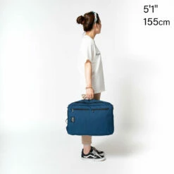 Manhattan Portage Montauk Weekender -LEXINGTON LUGGAGE Sales 1456 bl female 3