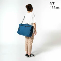 Manhattan Portage Montauk Weekender -LEXINGTON LUGGAGE Sales 1456 bl female 4