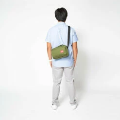 Manhattan Portage Shaw Shoulder Bag -LEXINGTON LUGGAGE Sales 1469 male 1