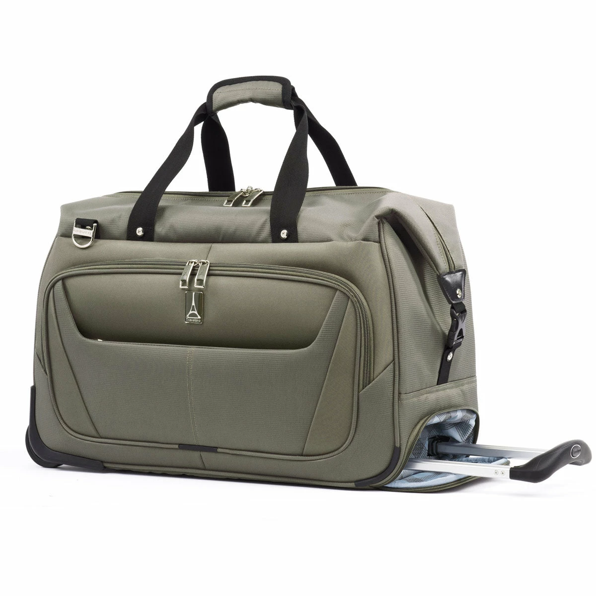Travelpro Maxlite 5 Carry On Rolling Duffel 4 Travelpro Maxlite 5 Carry On Rolling Duffel - Image 2
