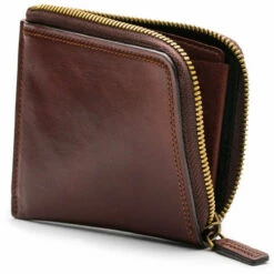 Bosca Dolce Euro Zip Wallet - RFID