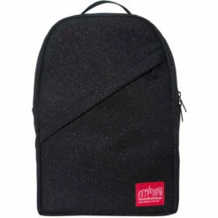 Manhattan Portage Midnight Hunters Backpack 21 Manhattan Portage Midnight Hunters Backpack -LEXINGTON LUGGAGE Sales 1905 MDNZ BLK FRONT