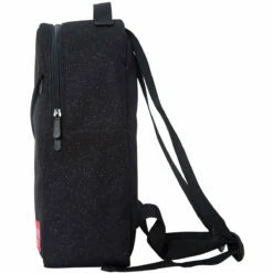 Manhattan Portage Midnight Hunters Backpack 18 Manhattan Portage Midnight Hunters Backpack -LEXINGTON LUGGAGE Sales 1905 MDNZ BLK SIDE