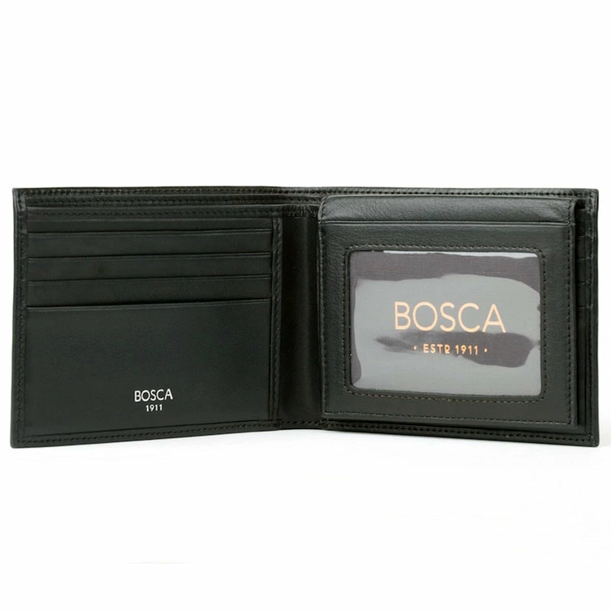 Bosca Nappa Vitello Credit Wallet W/ID Passcase 4 Bosca Nappa Vitello Credit Wallet W/ID Passcase - Image 2
