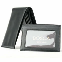Bosca Nappa Vitello Credit Wallet W/ID Passcase 11 Bosca Nappa Vitello Credit Wallet W/ID Passcase -LEXINGTON LUGGAGE Sales 195 100 04